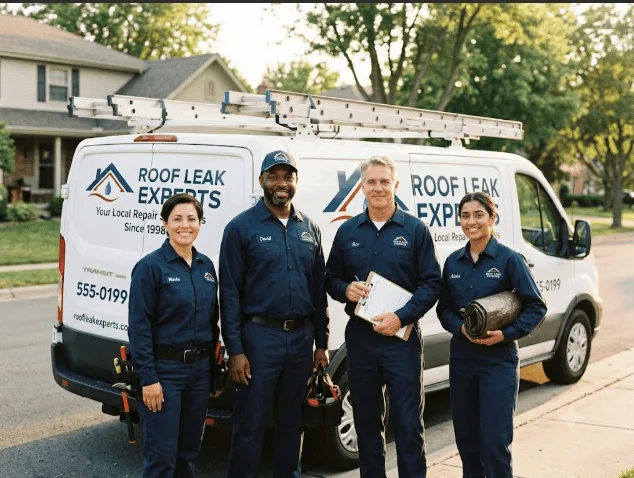 Roof Leak Repair company in Perham, MN